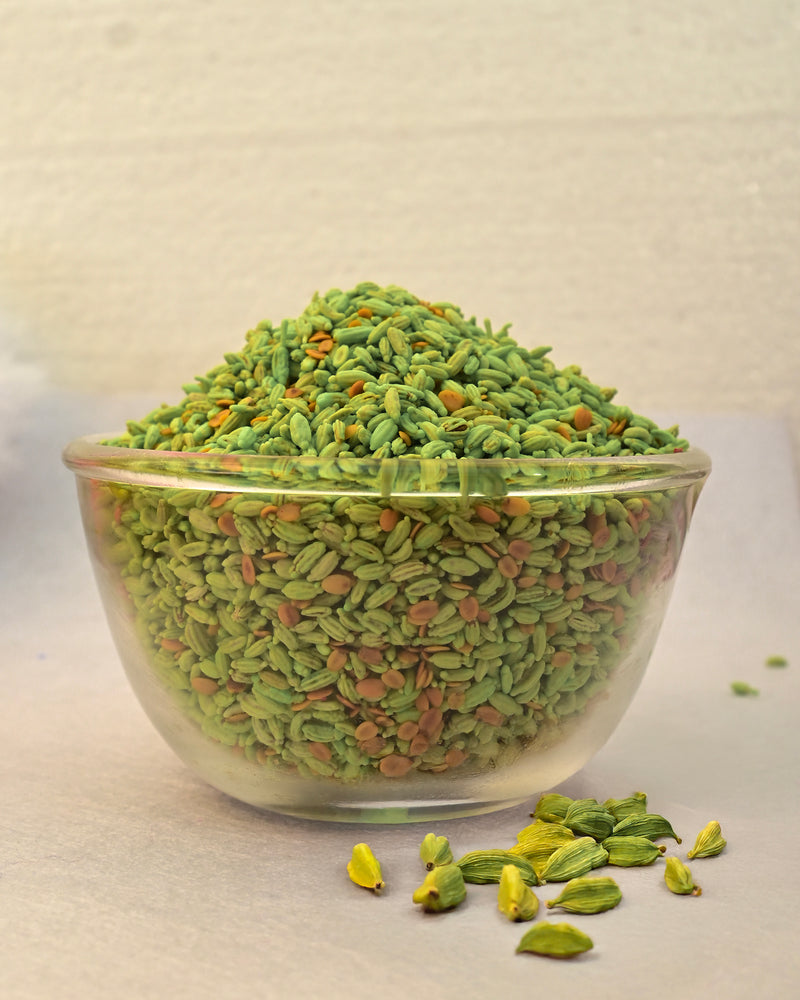 Green Elaichi Sounf Mukhwas
