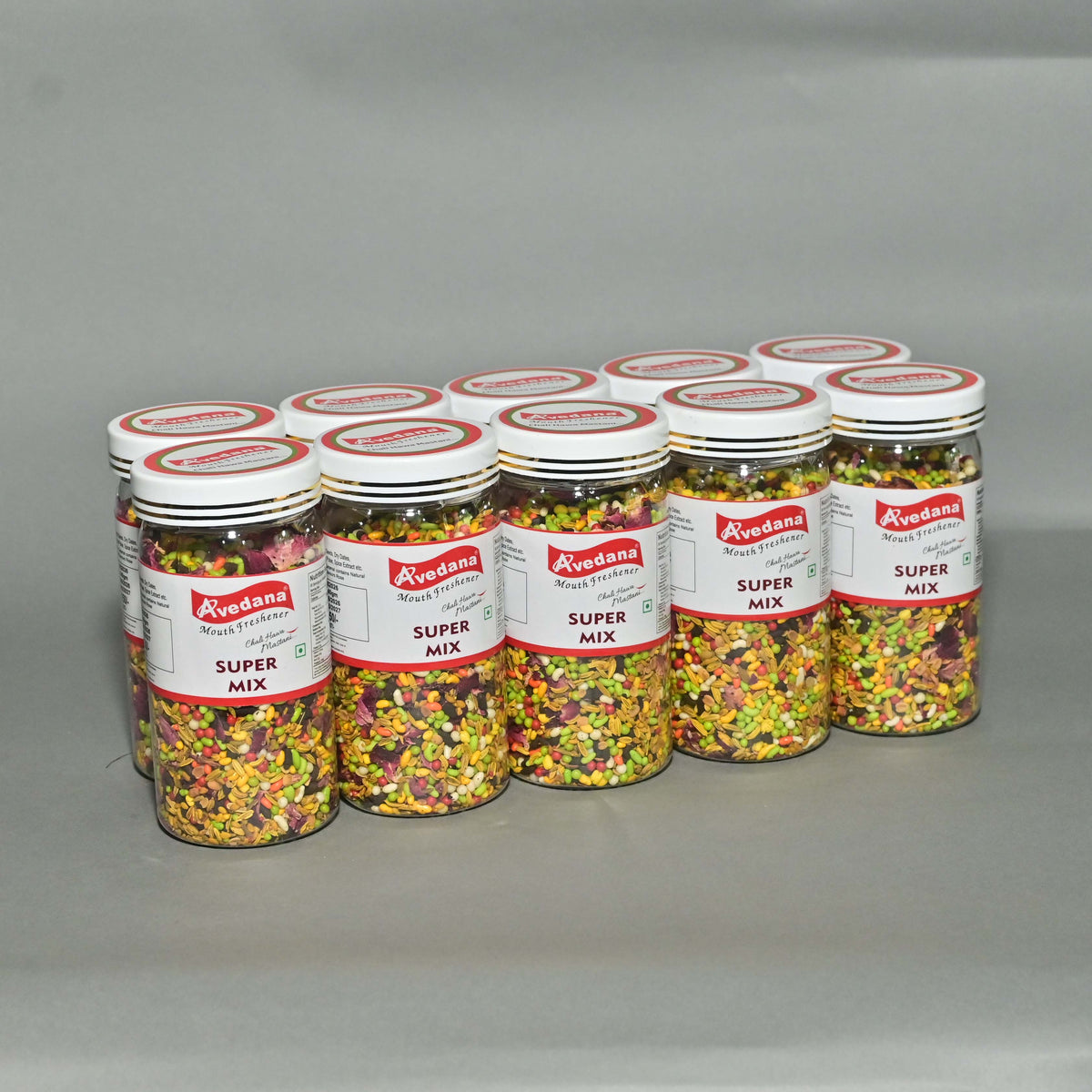 Supar Mix – Pack of 10 Jars